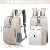 G4Free Mini 10L Hiking Daypack Small Hiking Backpack Cycling Compact Shoulder Backpack Outdoor for Men Women view 2
