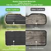 10L0L Deluxe Golf Cart Rear Seat Replacement Cushion, Soft Back Seat Cushion for Yamaha, EZGO RXV TXT, Club Car DS precedent and other 4&6 passengers Golf Carts with Flip Rear Seats view 3