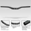 RXL SL Bmx Handlebars Mtb Riser Handlebars 31.8 Bike Handle Bars MTB Carbon Handlebar 680mm Ultra-light Mountain Bike Handlebar UD Matte view 2