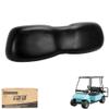 10L0L Golf Cart Front Seat Backrest Assembly for 2000.5-up Club Car DS Seat Back Cushion, Factory Style Replacement Cushions(Black) view 1