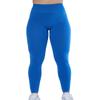 AUROLA Workout Leggings for Women Seamless Scrunch Tights Tummy Control Gym Fitness Girl Sport Active Yoga Pants (XS, Diva Blue) view 4