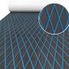 Hzkaicun Boat Flooring EVA Foam Boat Decking 95"x35.4" Boat Decking Foam Mat Self-Adhesive Non Slip Faux Teak Marine Deck mat Non-Slip Mat for Boat Deck Yacht Jet Ski Fishing Boat Surfboard Kayak RV view 1