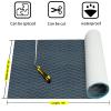 Hzkaicun Boat Flooring EVA Foam Boat Decking 95"x35.4" Boat Decking Foam Mat Self-Adhesive Non Slip Faux Teak Marine Deck mat Non-Slip Mat for Boat Deck Yacht Jet Ski Fishing Boat Surfboard Kayak RV view 4