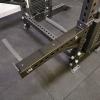 CSBH 1 Pair Parallel Bars Insert Bar, Suitable for 3 * 3inch Square Tube, 1inch Diameter Mounting Hole, Dip Bars Dip Station Fitness Rack Squat Frame Attachment view 4