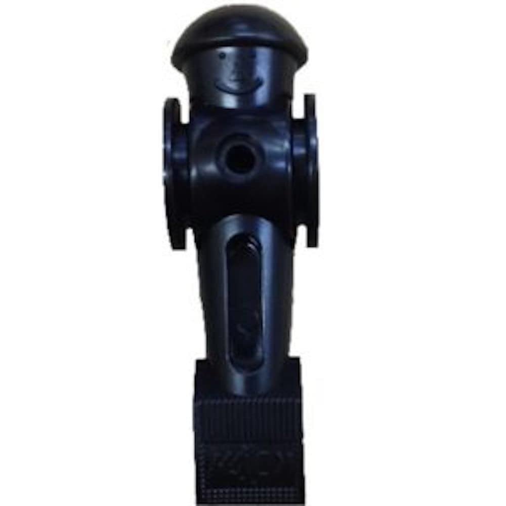 KICK Black Counterbalanced Player Set for 55" Foosball Table (excluding Venture, Voyager, Vanquish)
