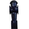 KICK Black Counterbalanced Player Set for 55" Foosball Table (excluding Venture, Voyager, Vanquish) view 1
