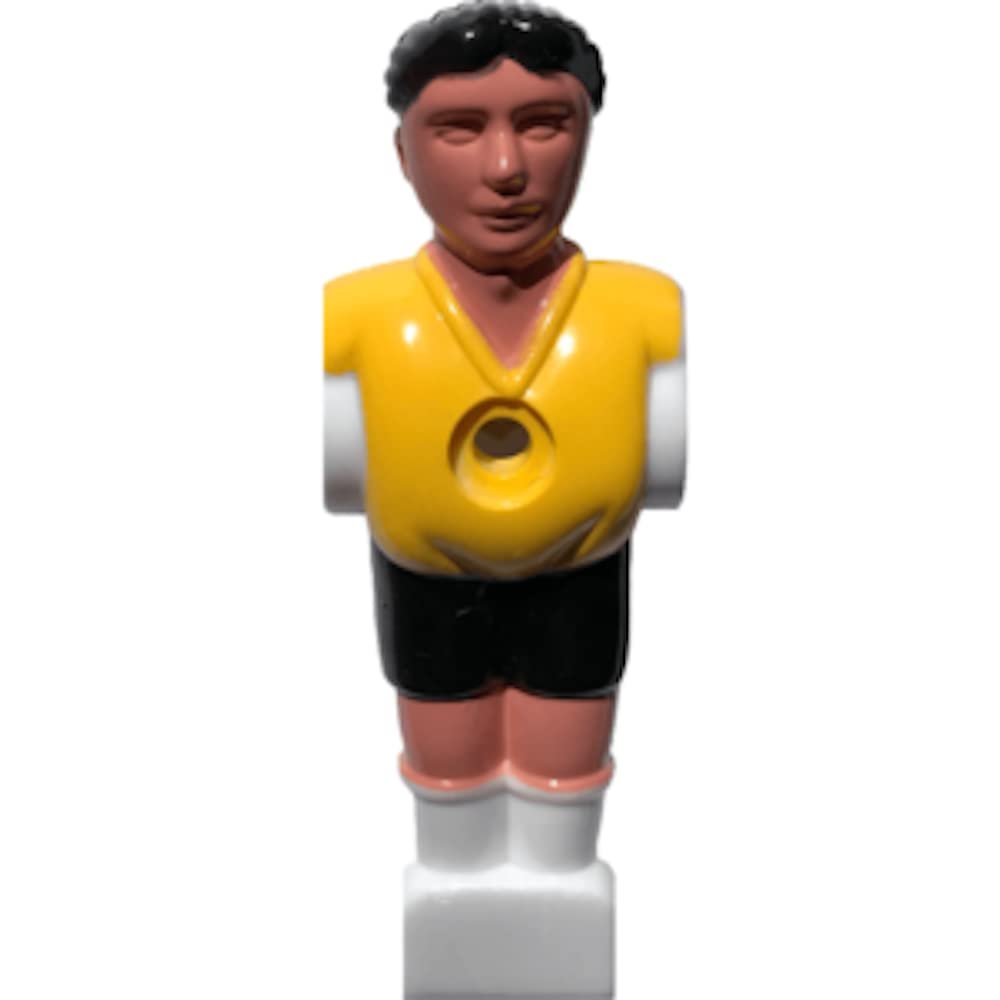 Yellow Uniformed Player Set for 55" Foosball Table (excluding Venture, Voyager, Vanquish)