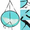 VALINK Kayak Sails, Durable Kayak Boat Wind Sail Canoe Paddle Board Sail With Clear Window, Easy Setup & Deploys Quickly, Compact & Portable view 3
