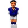 KICK Blue Uniformed Player Set for 55" Foosball Table (excluding Venture, Voyager, Vanquish) view 1