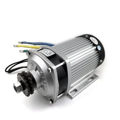 48V60V 1200W Tricycle BLDC Geared Brushless Motor BM1424ZXF Cargo E-Pedicab Engine Three-Wheel Bicycle Motor(60V)