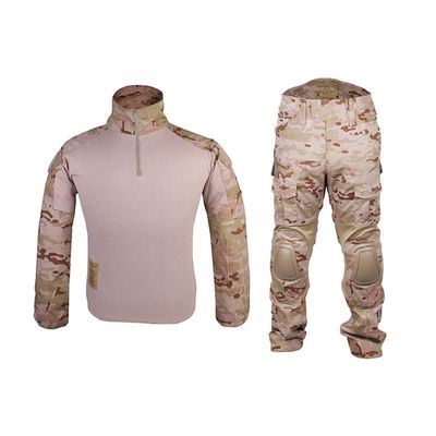 EMERSONGEAR Combat BDU G2 Uniform Set with Pads Tactical Suit and Pants
