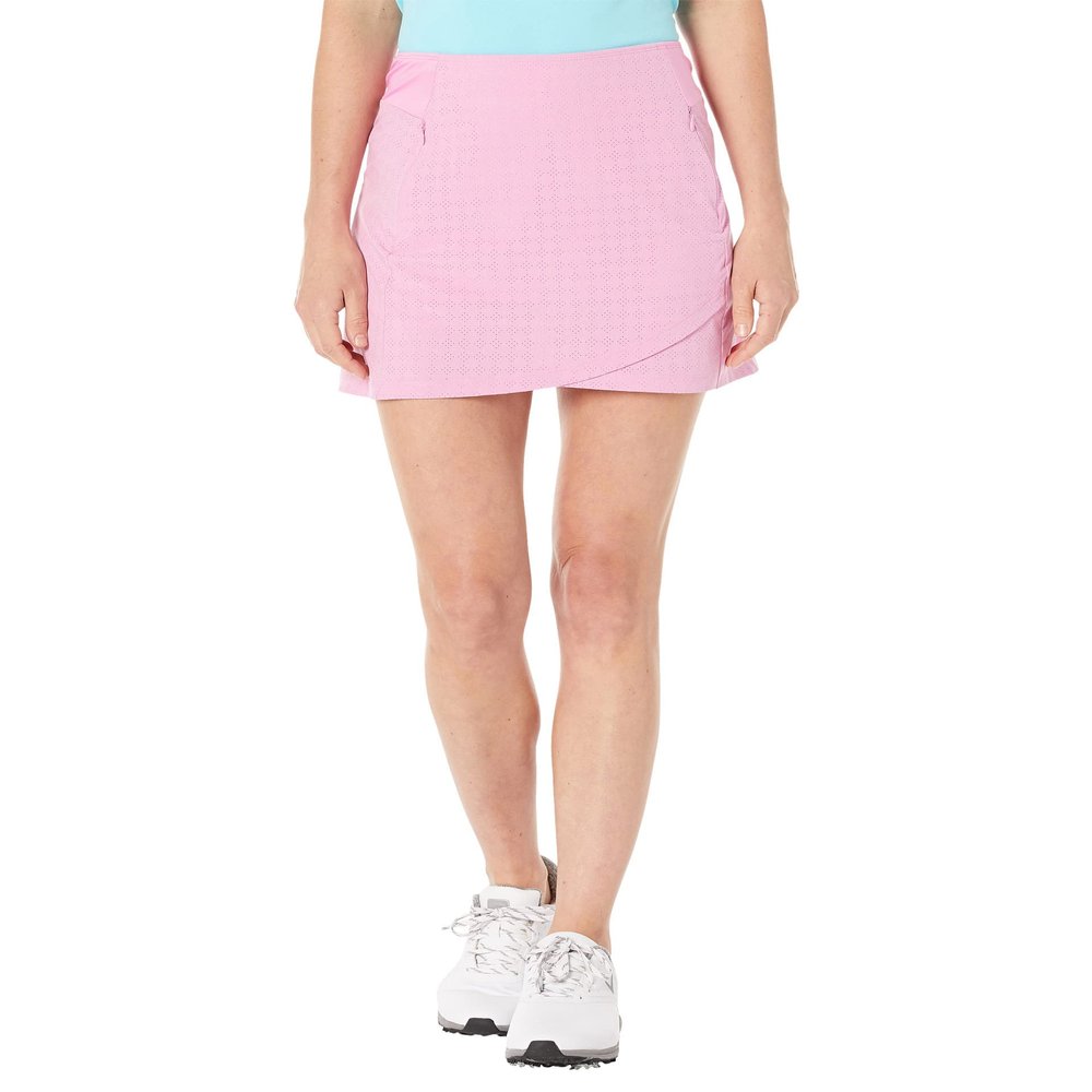 Callaway 16" Heather Perforated Skort Sunset Pink Heather 2XL 16