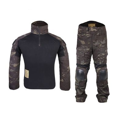 EMERSONGEAR Combat BDU G2 Uniform Set with Pads Tactical Suit and Pants