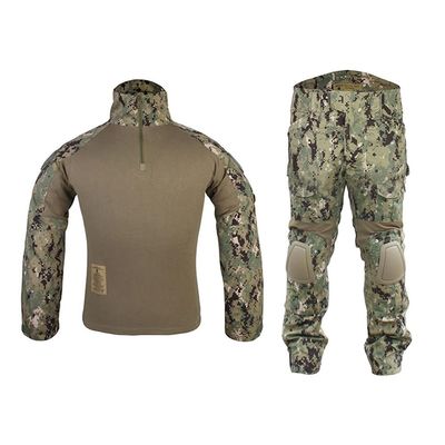 EMERSONGEAR Combat BDU G2 Uniform Set with Pads Tactical Suit and Pants