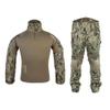 EMERSONGEAR Combat BDU G2 Uniform Set with Pads Tactical Suit and Pants view 1