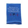 PXTIDY Ice Skate Towel Figure Skating Gift Believe in Yourself and You Will Be Unstoppable Embroidered Sports Teem Hand Towel Gift for Skating Lover Skating Team (Sport) view 3