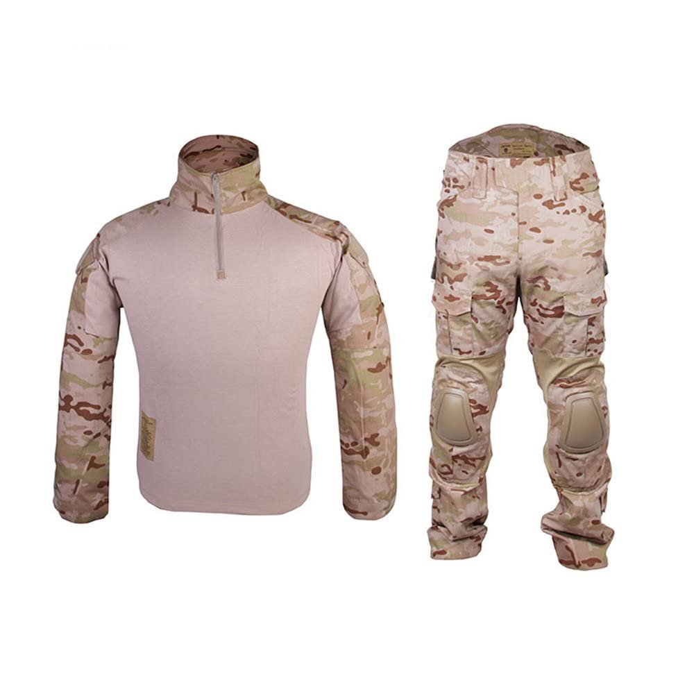 EMERSONGEAR Combat BDU G2 Uniform Set with Pads Tactical Suit and Pants