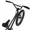 cubsala Freestyle BMX Bike, 20 Inch Kids Bicycle for 7-13 Years Old Kids and Beginner Level Rider, Black view 2