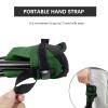 Folding Camping Stool Portable Outdoor Chair Use Height 13.7in Fishing Chair Seat for Camping Hiking Golf Hunting Hiking Outdoor Gardening and Travel Beach Maximum Weight Capacity 280 lbs(Green) view 3