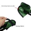 Folding Camping Stool Portable Outdoor Chair Use Height 13.7in Fishing Chair Seat for Camping Hiking Golf Hunting Hiking Outdoor Gardening and Travel Beach Maximum Weight Capacity 280 lbs(Green) view 4