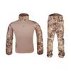 EMERSONGEAR Combat BDU G2 Uniform Set with Pads Tactical Suit and Pants view 1
