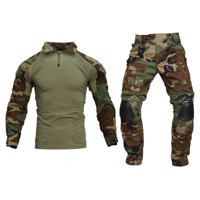 EMERSONGEAR Combat BDU G2 Uniform Set with Pads Tactical Suit and Pants