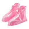 LUMoony 2Pcs Silicone Non Slip Shoe Covers Waterproof Sand Control Non-Slip Shoes Cover Reusable Silicone Shoe Covers with Zippers for Cycling Outdoor Camping Fishing Garden Travel Women Men Kids view 2