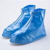LUMoony 2Pcs Silicone Non Slip Shoe Covers Waterproof Sand Control Non-Slip Shoes Cover Reusable Silicone Shoe Covers with Zippers for Cycling Outdoor Camping Fishing Garden Travel Women Men Kids view 3