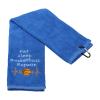 PXTIDY Basketball Theme Workout Towels Basketball Player Gift Eat Sleep Basketball Repeat Embroidered Sports Towel Basketball Coaches Team Gift Basketball Dad Towel (Sport) view 1