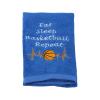 PXTIDY Basketball Theme Workout Towels Basketball Player Gift Eat Sleep Basketball Repeat Embroidered Sports Towel Basketball Coaches Team Gift Basketball Dad Towel (Sport) view 3