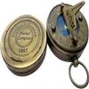 Sundial Compass, Travelling Equipment, Boat Compass, Brass Compass, Home & Decor, Gifts for Kids, Nautical Navy Compass Nautical Compass view 1