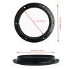 Akoleyer 4" Marine Black Circular Non Slip Inspection Deck Plate Hatch w/Detachable Cover for Access Boat RV view 2