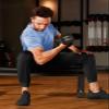 TACVASEN Workout Shirts for Men Short Sleeve Running Gym Athletic Dry Fit Shirts for Men Quick Dry Moisture Wicking Shirts for Men view 2