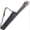 Syansju Archery Arrow Quiver, Backpack and Hip Dual-Use Style,Large Capacity Arrow Backpack Bag Recurve Bow Practice Target Nylon Arrow Bag Quiver (Black) view 2