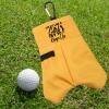 PWHAOO Funny Golf Gift I Know I Play So Try to Keep Up Golf Ball Storage Bag Golf Club Gift Ball Pouch Sack Gag Gift (I Know I Play Like A BS) view 3