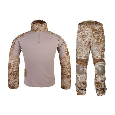 EMERSONGEAR Combat BDU G2 Uniform Set with Pads Tactical Suit and Pants