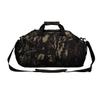 UNISTRENGH 3-Ways Tactical Military Nylon Men Holdall Weekend Travel Duffel Bag Backpack Messenger Shoulder Bags Rucksack Handbag (Black camouflage) view 2