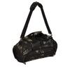 UNISTRENGH 3-Ways Tactical Military Nylon Men Holdall Weekend Travel Duffel Bag Backpack Messenger Shoulder Bags Rucksack Handbag (Black camouflage) view 3