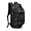 UNISTRENGH 3-Ways Tactical Military Nylon Men Holdall Weekend Travel Duffel Bag Backpack Messenger Shoulder Bags Rucksack Handbag (Black camouflage) view 4