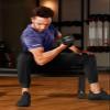 TACVASEN Purple Athletic Shirts for Men - Short Sleeve Dry Fit Workout Running Gym Quick Dry Polyester Shirts view 2