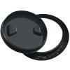 Akoleyer 6" Marine Black Circular Non Slip Inspection Deck Plate Hatch w/Detachable Cover for Access Boat RV view 4