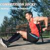 FuelMeFoot 3 Pack Copper Compression Socks - Compression Socks Women & Men Circulation - Best for Medical,Running,Athletic view 2