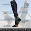 FuelMeFoot 3 Pack Copper Compression Socks - Compression Socks Women & Men Circulation - Best for Medical,Running,Athletic view 4