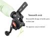 AMEYXGS Archery Bowfishing Arrows and Bowfishing Reel Kit with 40m Fishing Rope Bowfishing Tool Accessory for Compound Bow Recurve Bow Fishing (Bowfishing Reel +3 pcs #4 Arrow) view 2