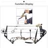 Lamehfyo Compound Bow Press - Universal Archery Bow Tuning Tool Accessories for Shooting Hunting (Black) view 4
