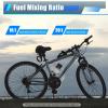 100CC Bicycle Engine Kit,2 Stroke Motorized Bike Motor Kit for 26" 28" Bike,36 Tooth Sprocket Petrol Gas Motor Engine Kits For Mountain Road Bike (44 Tooth Sprocket) view 3
