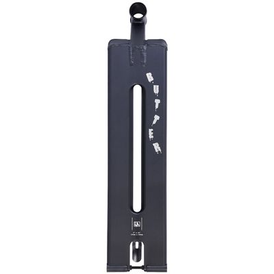 urbanArtt Butter Scooter Deck, Black, 6" x 23", for Street, Pro Scooters