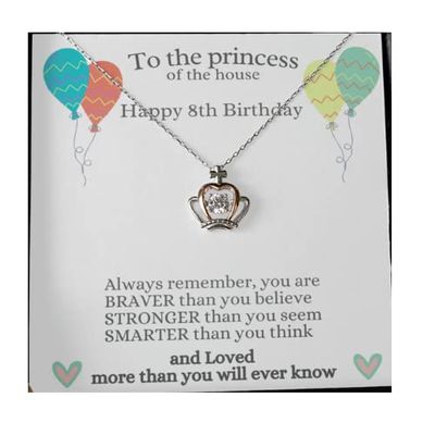 Birthday Gift for Girls 8 year old, Necklace for girls 10 12, Birthday Necklace for Girls, 8 year old girl gifts, Fire Opal Necklace for 8 Year old