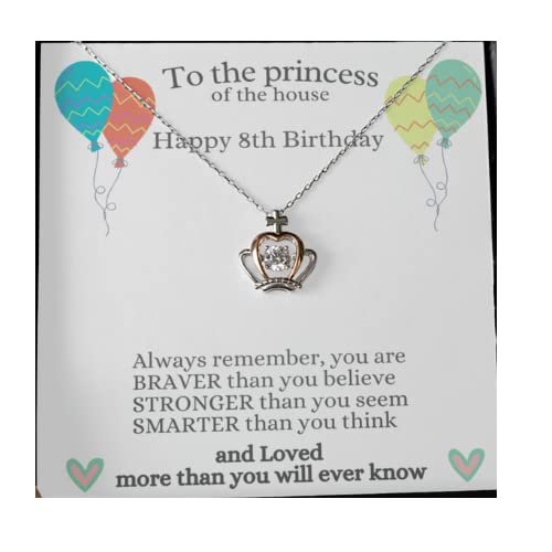 Birthday Gift for Girls 8 year old, Necklace for girls 10 12, Birthday Necklace for Girls, 8 year old girl gifts, Fire Opal Necklace for 8 Year old