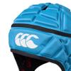 Canterbury CCC Rugby Raze Headguard, Scrum Cap, Full Coverage, Soft-Edged Chin Strap, Designed Holes Aid Ventilation, Foam Padding,Blue,L view 3